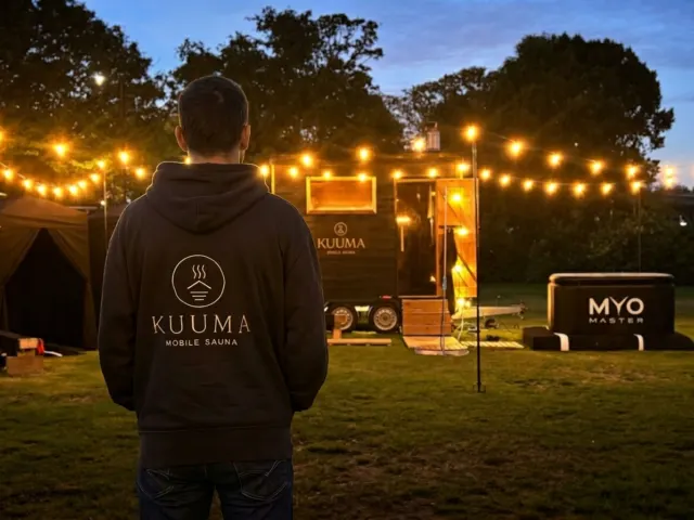 Kuuma Mobile Sauna Portishead