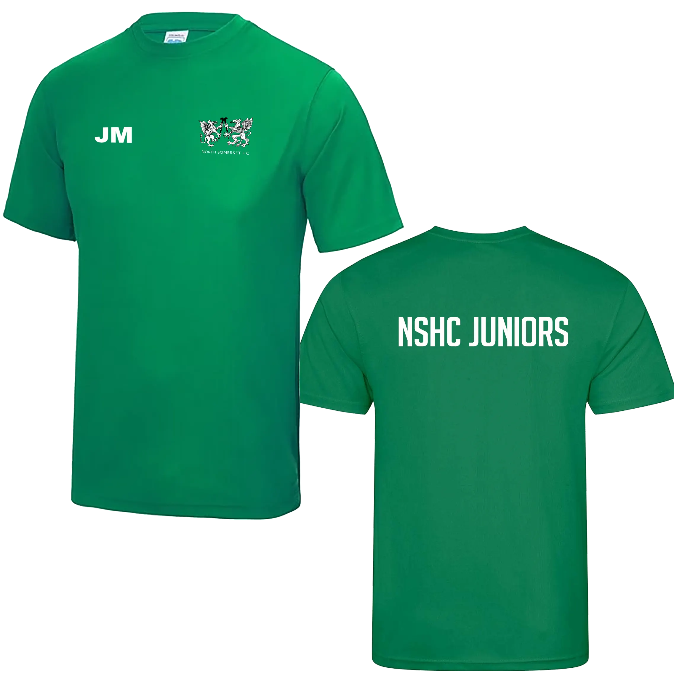 NSHC green T-shirt