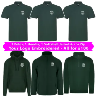 embroidered workwear bundle