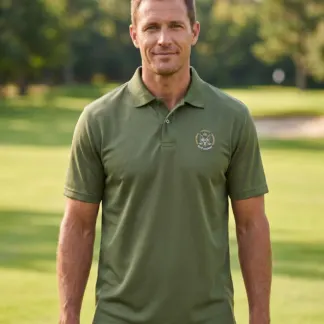 custom Golf society polo shirt
