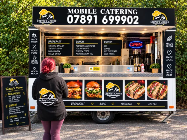 sophie's choice mobile catering
