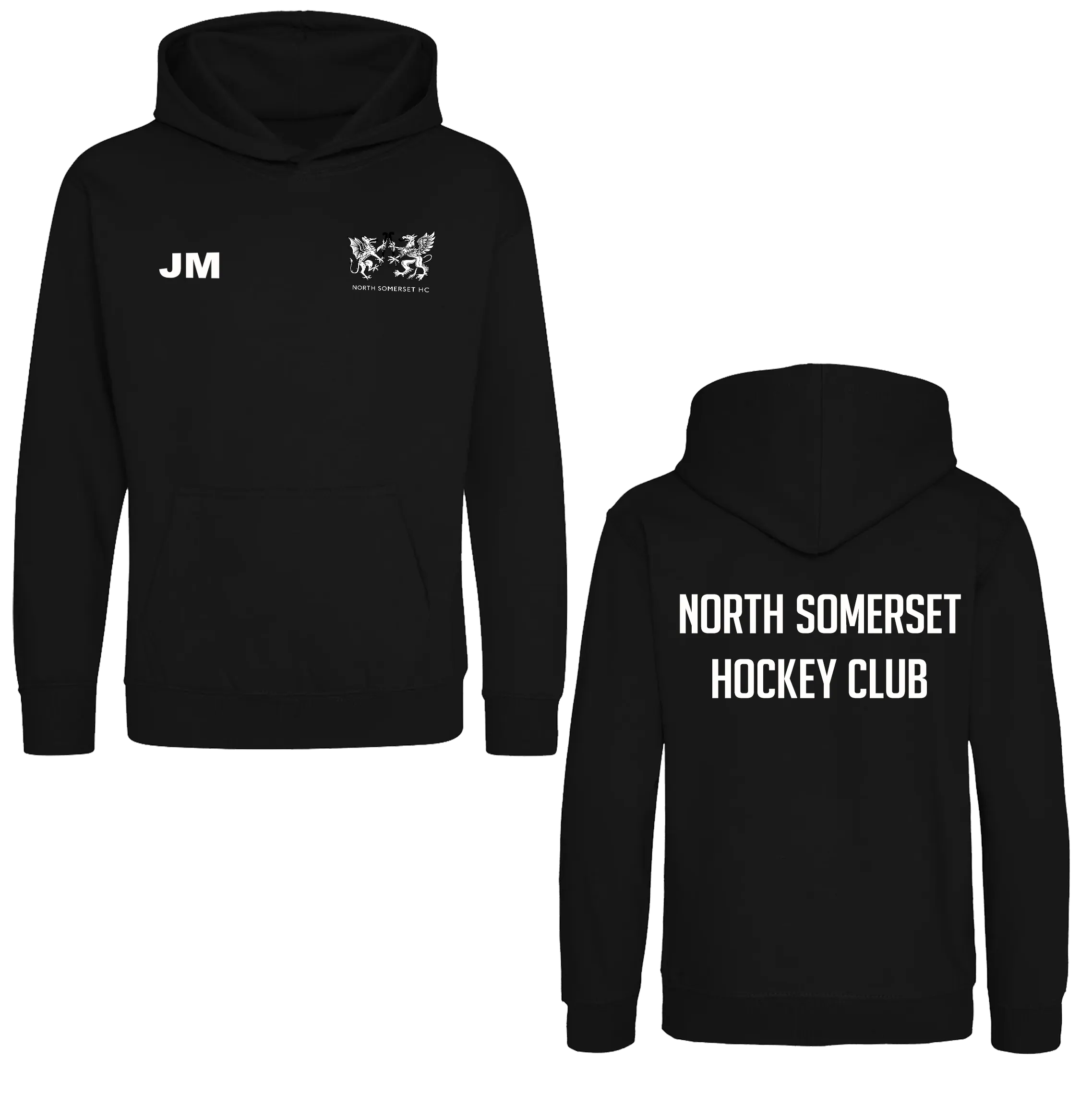kids hockey hoodie north somerset